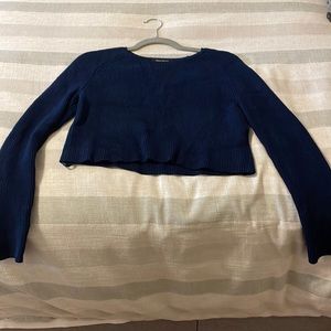 White House Black market crop top XS